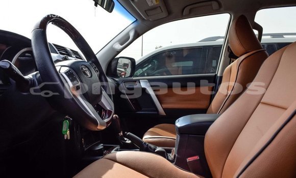 Buy Import Toyota Prado White Car in Import - Dubai in Enga Buy Import Toyota Prado White Car in Import - Dubai in Enga
