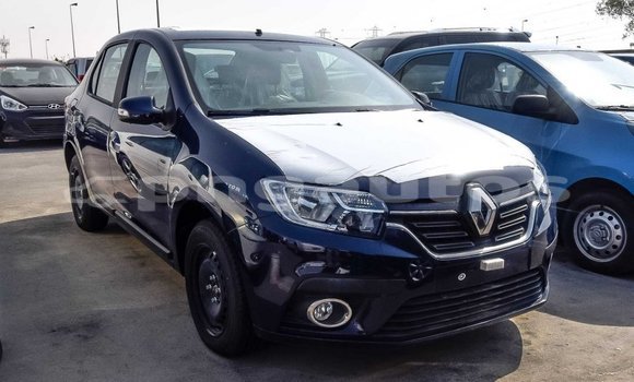 Buy Import Renault Symbol Blue Car in Import - Dubai in Enga