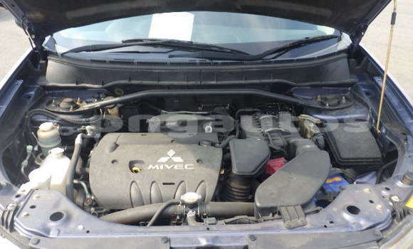 Buy Used Mitsubishi Outlander Blue Car in Port Moresby in National Capital District Buy Used Mitsubishi Outlander Blue Car in Port Moresby in National Capital District