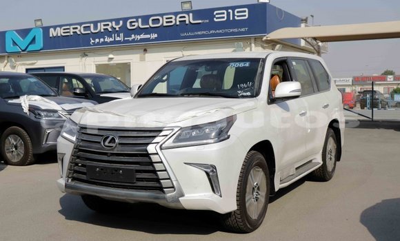Buy Import Lexus LX White Car in Import - Dubai in Enga Buy Import Lexus LX White Car in Import - Dubai in Enga