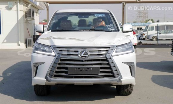 Buy Import Lexus LX White Car in Import - Dubai in Enga Buy Import Lexus LX White Car in Import - Dubai in Enga