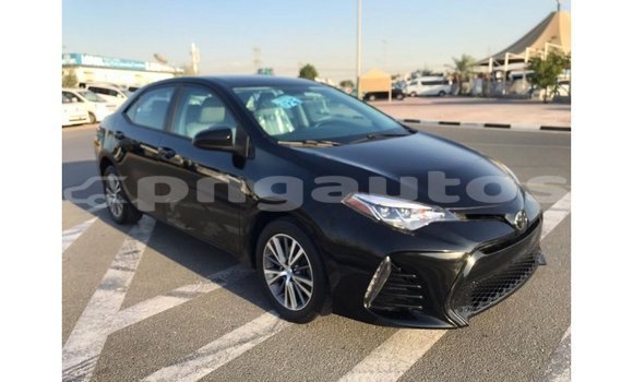 Buy Import Toyota Corolla Black Car in Import - Dubai in Enga Buy Import Toyota Corolla Black Car in Import - Dubai in Enga