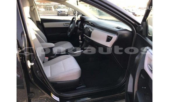 Buy Import Toyota Corolla Black Car in Import - Dubai in Enga Buy Import Toyota Corolla Black Car in Import - Dubai in Enga