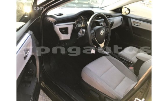 Buy Import Toyota Corolla Black Car in Import - Dubai in Enga Buy Import Toyota Corolla Black Car in Import - Dubai in Enga