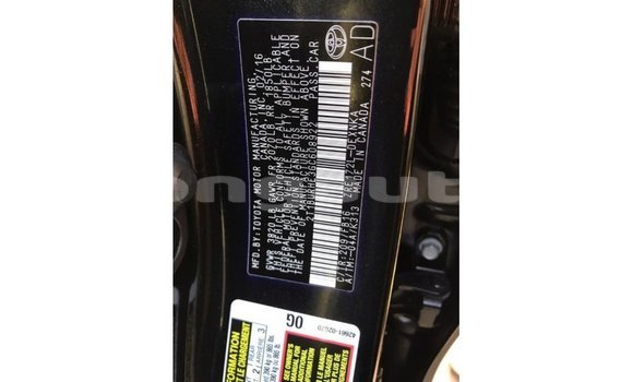 Buy Import Toyota Corolla Black Car in Import - Dubai in Enga Buy Import Toyota Corolla Black Car in Import - Dubai in Enga