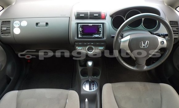 Buy Used Honda Fit Silver Car in Port Moresby in National Capital District Buy Used Honda Fit Silver Car in Port Moresby in National Capital District