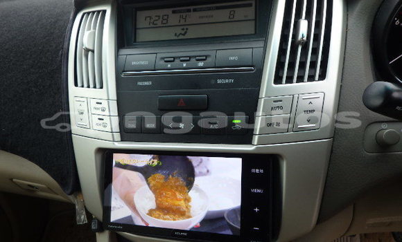 Buy Used Toyota Harrier White Car in Port Moresby in National Capital District Buy Used Toyota Harrier White Car in Port Moresby in National Capital District