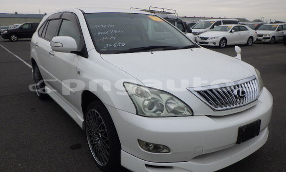 Buy Used Toyota Harrier White Car in Port Moresby in National Capital District Buy Used Toyota Harrier White Car in Port Moresby in National Capital District