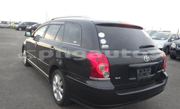Buy Used Toyota Avensis Black Car in Port Moresby in National Capital District Buy Used Toyota Avensis Black Car in Port Moresby in National Capital District