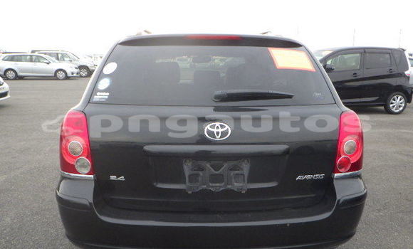 Buy Used Toyota Avensis Black Car in Port Moresby in National Capital District Buy Used Toyota Avensis Black Car in Port Moresby in National Capital District