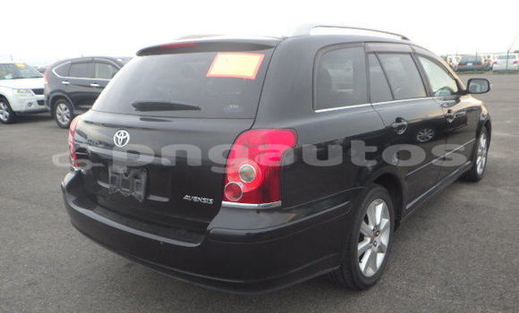 Buy Used Toyota Avensis Black Car in Port Moresby in National Capital District Buy Used Toyota Avensis Black Car in Port Moresby in National Capital District