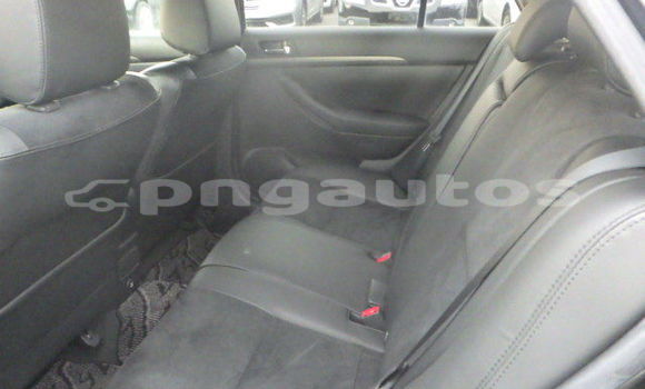 Buy Used Toyota Avensis Black Car in Port Moresby in National Capital District Buy Used Toyota Avensis Black Car in Port Moresby in National Capital District