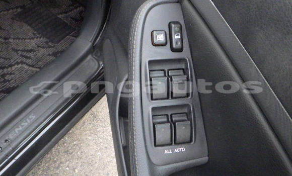 Buy Used Toyota Avensis Black Car in Port Moresby in National Capital District Buy Used Toyota Avensis Black Car in Port Moresby in National Capital District