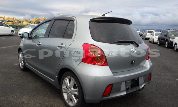Buy Used Toyota Vitz Silver Car in Port Moresby in National Capital District Buy Used Toyota Vitz Silver Car in Port Moresby in National Capital District