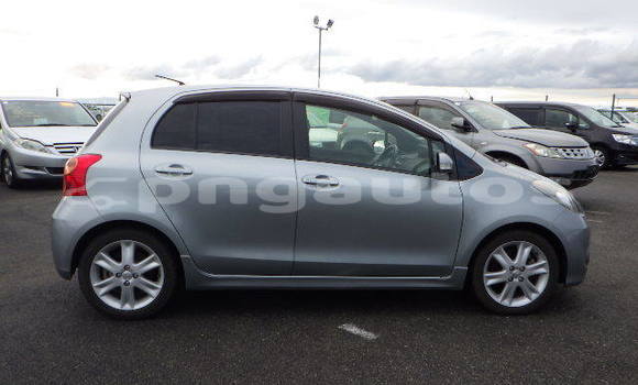 Buy Used Toyota Vitz Silver Car in Port Moresby in National Capital District Buy Used Toyota Vitz Silver Car in Port Moresby in National Capital District