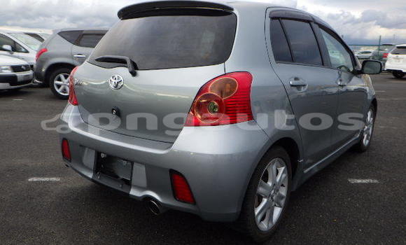 Buy Used Toyota Vitz Silver Car in Port Moresby in National Capital District Buy Used Toyota Vitz Silver Car in Port Moresby in National Capital District