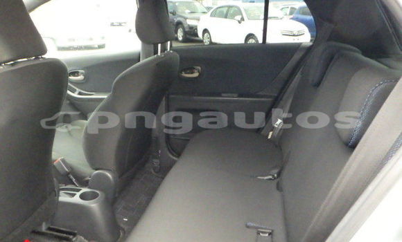 Buy Used Toyota Vitz Silver Car in Port Moresby in National Capital District Buy Used Toyota Vitz Silver Car in Port Moresby in National Capital District