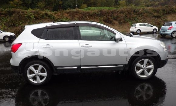 Buy Used Nissan Dualis Silver Car in Port Moresby in National Capital District Buy Used Nissan Dualis Silver Car in Port Moresby in National Capital District