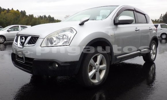 Buy Used Nissan Dualis Silver Car in Port Moresby in National Capital District Buy Used Nissan Dualis Silver Car in Port Moresby in National Capital District