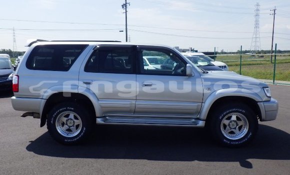 Buy Used Toyota Hilux Surf Silver Car in Port Moresby in National Capital District Buy Used Toyota Hilux Surf Silver Car in Port Moresby in National Capital District