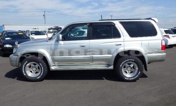 Buy Used Toyota Hilux Surf Silver Car in Port Moresby in National Capital District Buy Used Toyota Hilux Surf Silver Car in Port Moresby in National Capital District