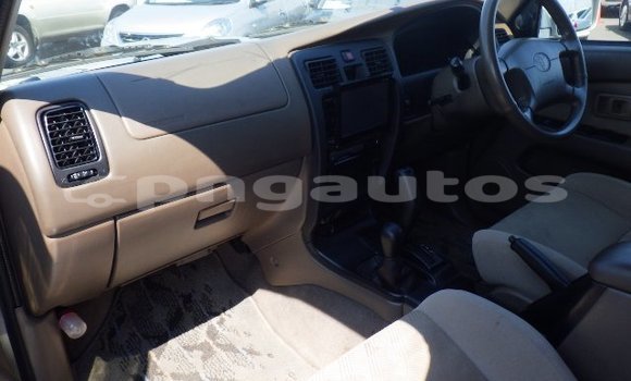 Buy Used Toyota Hilux Surf Silver Car in Port Moresby in National Capital District Buy Used Toyota Hilux Surf Silver Car in Port Moresby in National Capital District