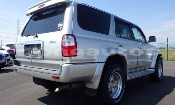 Buy Used Toyota Hilux Surf Silver Car in Port Moresby in National Capital District Buy Used Toyota Hilux Surf Silver Car in Port Moresby in National Capital District