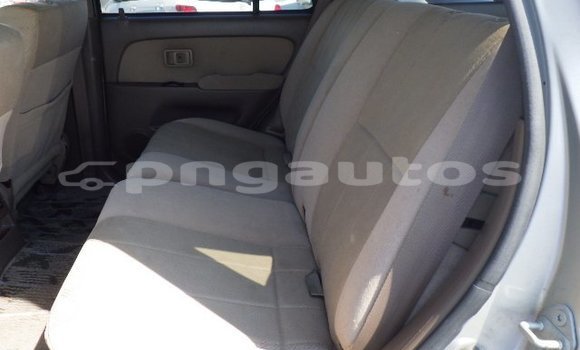 Buy Used Toyota Hilux Surf Silver Car in Port Moresby in National Capital District Buy Used Toyota Hilux Surf Silver Car in Port Moresby in National Capital District