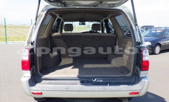 Buy Used Toyota Hilux Surf Silver Car in Port Moresby in National Capital District Buy Used Toyota Hilux Surf Silver Car in Port Moresby in National Capital District