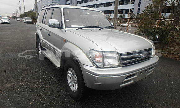 Buy Used Toyota Land Cruiser Prado Silver Car in Port Moresby in National Capital District Buy Used Toyota Land Cruiser Prado Silver Car in Port Moresby in National Capital District