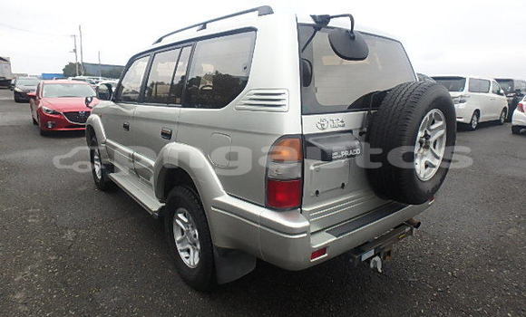 Buy Used Toyota Land Cruiser Prado Silver Car in Port Moresby in National Capital District Buy Used Toyota Land Cruiser Prado Silver Car in Port Moresby in National Capital District