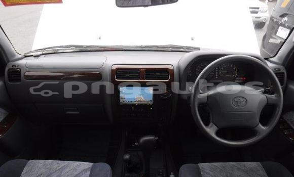 Buy Used Toyota Land Cruiser Prado Silver Car in Port Moresby in National Capital District Buy Used Toyota Land Cruiser Prado Silver Car in Port Moresby in National Capital District