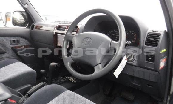 Buy Used Toyota Land Cruiser Prado Silver Car in Port Moresby in National Capital District Buy Used Toyota Land Cruiser Prado Silver Car in Port Moresby in National Capital District