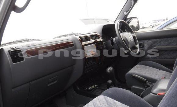 Buy Used Toyota Land Cruiser Prado Silver Car in Port Moresby in National Capital District Buy Used Toyota Land Cruiser Prado Silver Car in Port Moresby in National Capital District