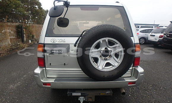 Buy Used Toyota Land Cruiser Prado Silver Car in Port Moresby in National Capital District Buy Used Toyota Land Cruiser Prado Silver Car in Port Moresby in National Capital District