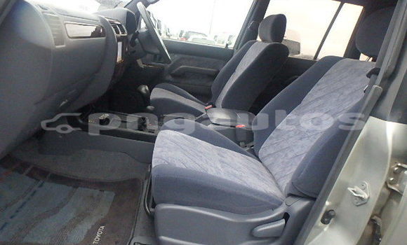 Buy Used Toyota Land Cruiser Prado Silver Car in Port Moresby in National Capital District Buy Used Toyota Land Cruiser Prado Silver Car in Port Moresby in National Capital District