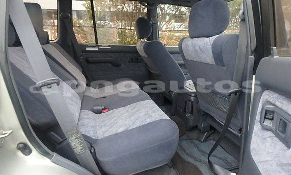 Buy Used Toyota Land Cruiser Prado Silver Car in Port Moresby in National Capital District Buy Used Toyota Land Cruiser Prado Silver Car in Port Moresby in National Capital District