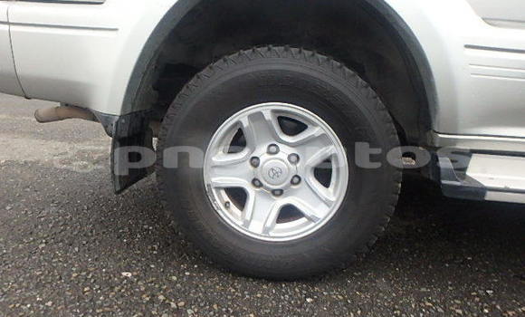 Buy Used Toyota Land Cruiser Prado Silver Car in Port Moresby in National Capital District Buy Used Toyota Land Cruiser Prado Silver Car in Port Moresby in National Capital District