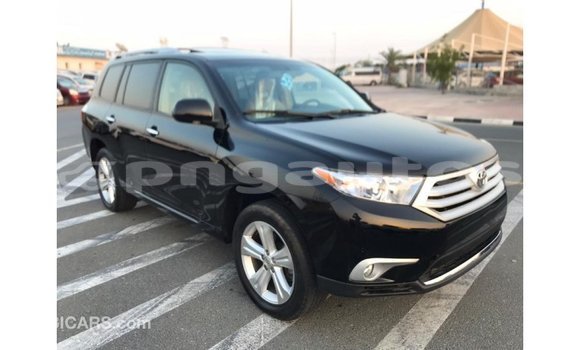 Buy Import Toyota Highlander Black Car in Import - Dubai in Enga Buy Import Toyota Highlander Black Car in Import - Dubai in Enga