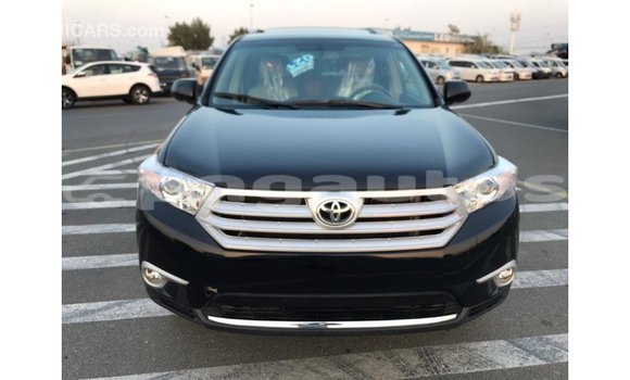 Buy Import Toyota Highlander Black Car in Import - Dubai in Enga Buy Import Toyota Highlander Black Car in Import - Dubai in Enga
