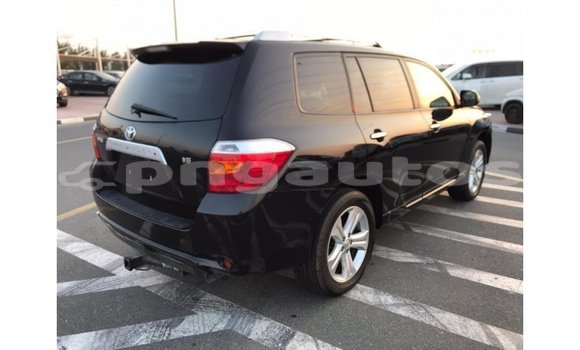 Buy Import Toyota Highlander Black Car in Import - Dubai in Enga Buy Import Toyota Highlander Black Car in Import - Dubai in Enga