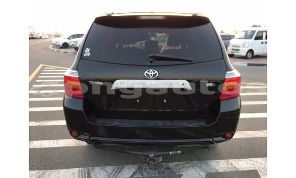 Buy Import Toyota Highlander Black Car in Import - Dubai in Enga Buy Import Toyota Highlander Black Car in Import - Dubai in Enga