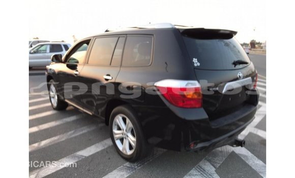 Buy Import Toyota Highlander Black Car in Import - Dubai in Enga Buy Import Toyota Highlander Black Car in Import - Dubai in Enga
