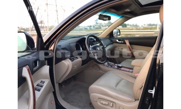 Buy Import Toyota Highlander Black Car in Import - Dubai in Enga Buy Import Toyota Highlander Black Car in Import - Dubai in Enga