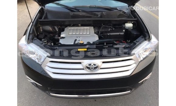 Buy Import Toyota Highlander Black Car in Import - Dubai in Enga Buy Import Toyota Highlander Black Car in Import - Dubai in Enga