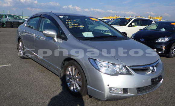 Buy Import Honda Civic Silver Car in Port Moresby in National Capital District Buy Import Honda Civic Silver Car in Port Moresby in National Capital District