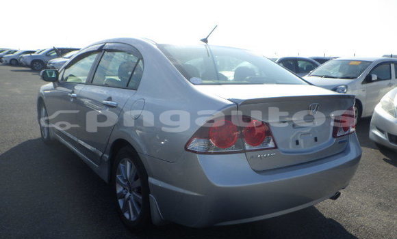 Buy Import Honda Civic Silver Car in Port Moresby in National Capital District Buy Import Honda Civic Silver Car in Port Moresby in National Capital District