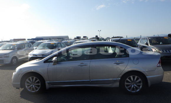 Buy Import Honda Civic Silver Car in Port Moresby in National Capital District Buy Import Honda Civic Silver Car in Port Moresby in National Capital District
