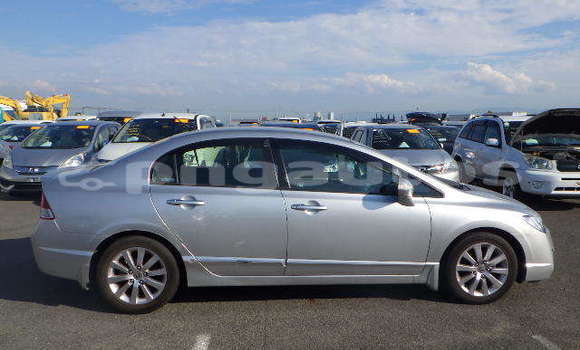 Buy Import Honda Civic Silver Car in Port Moresby in National Capital District Buy Import Honda Civic Silver Car in Port Moresby in National Capital District