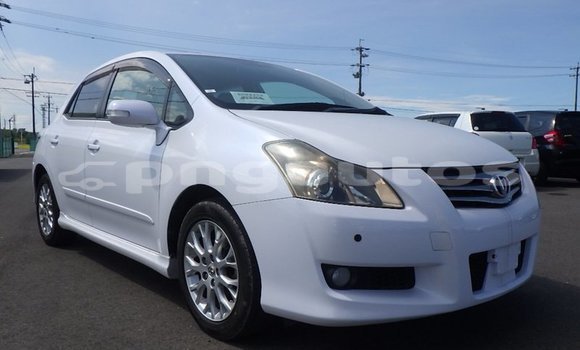 Buy Import Toyota Blade White Car in Port Moresby in National Capital District Buy Import Toyota Blade White Car in Port Moresby in National Capital District